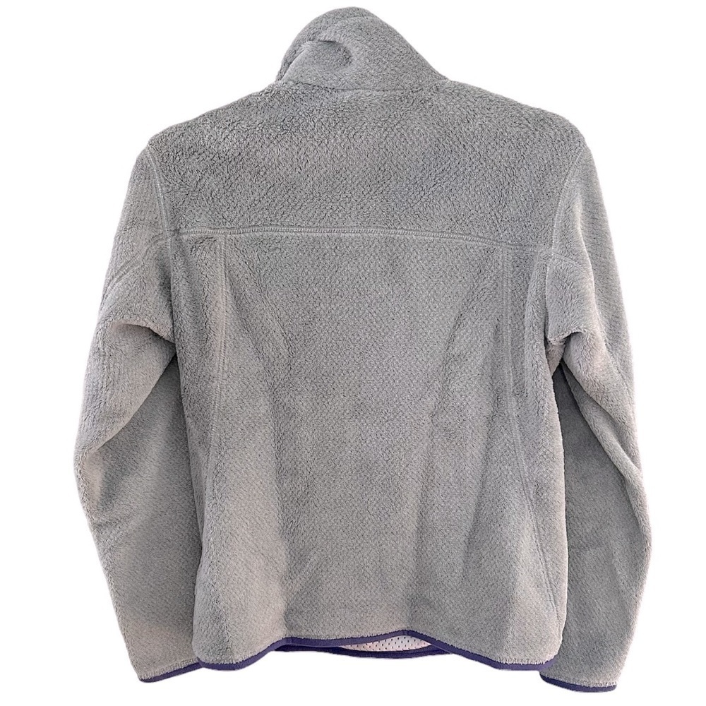 Patagonia ReTool SnapT Fleece Pullover in Gray Purple - Picture 4 of 6
